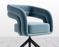 Mia Office Chair - Solstice - Black Base