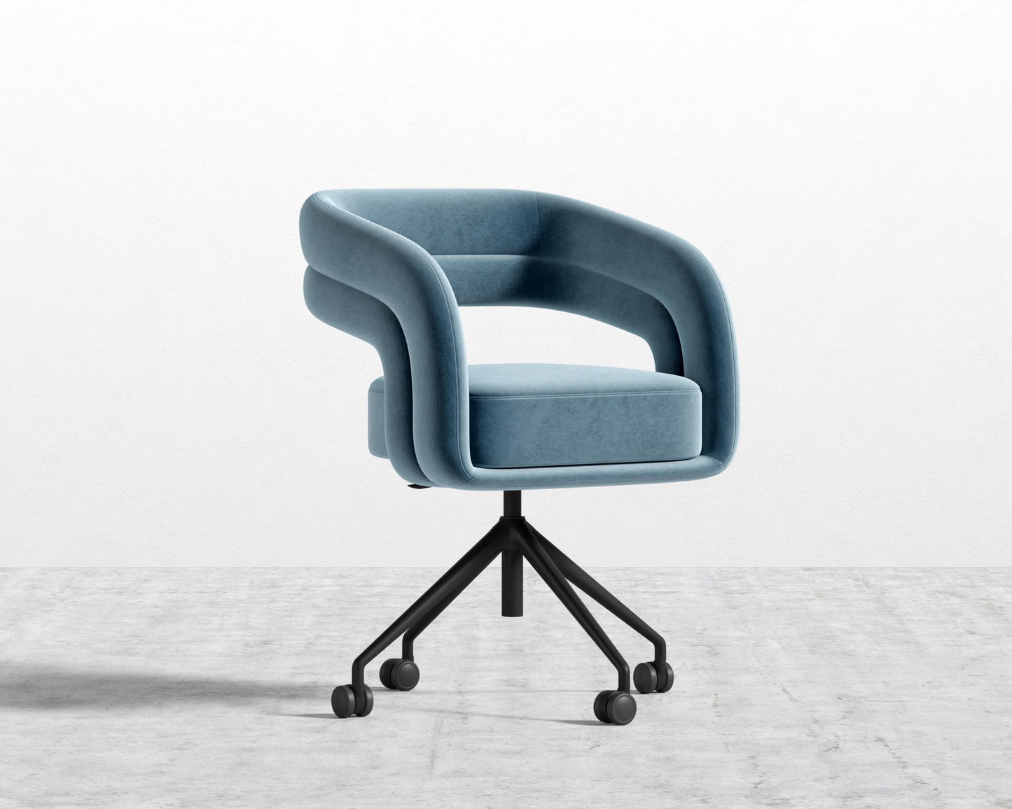 Mia Office Chair - Solstice - Black Base