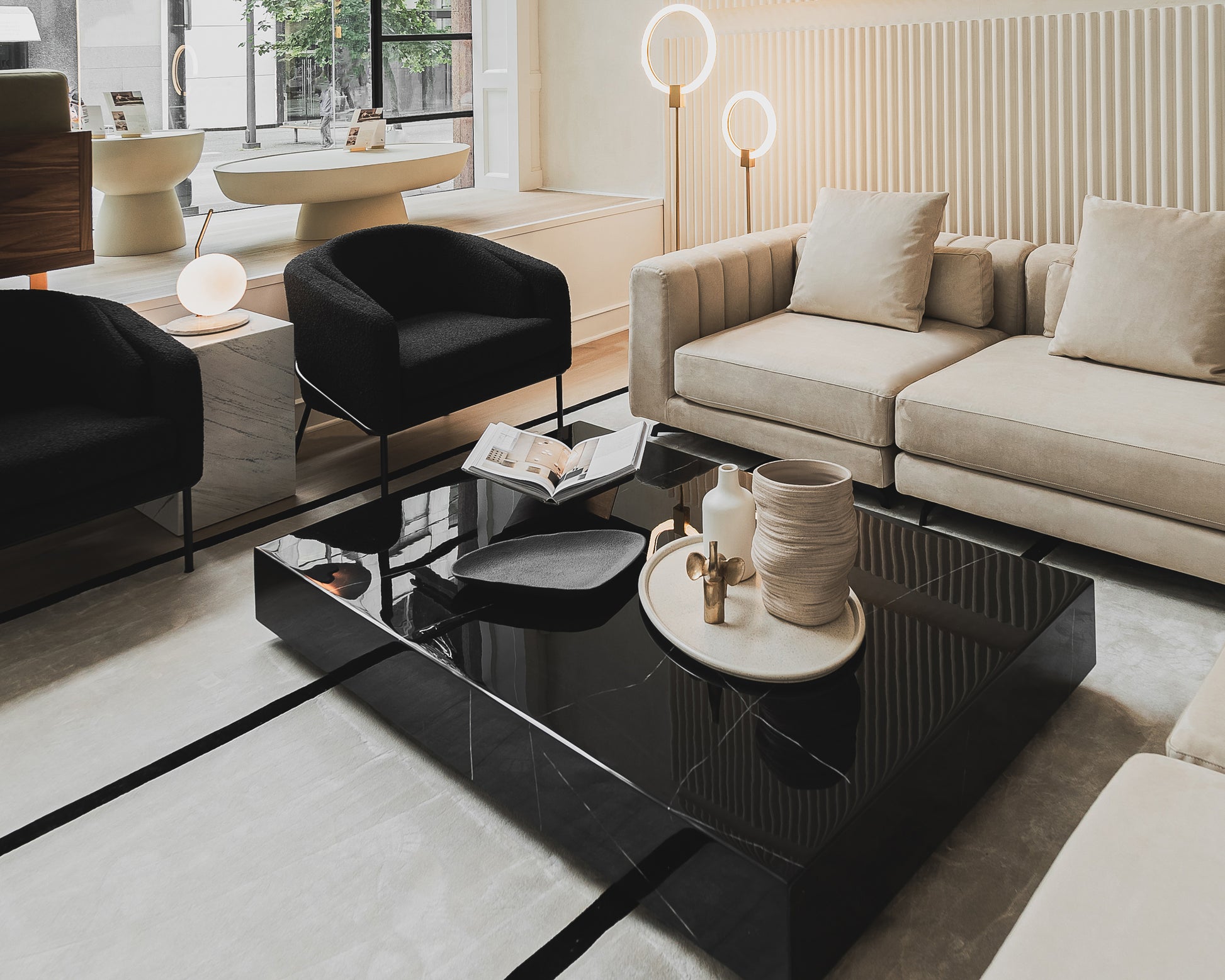 Berlin Scene Showroom