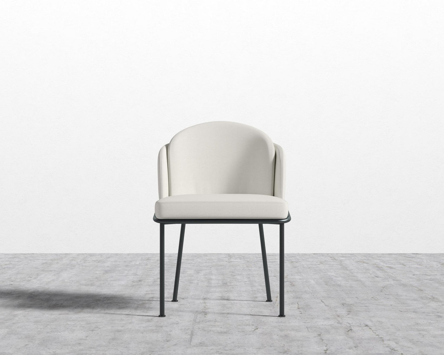 Angelo Dining Chair - Black - Angelo, Modern Felt - Alesund