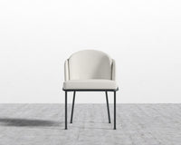 Angelo Dining Chair - Black - Angelo, Modern Felt - Alesund