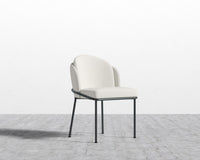 Angelo Dining Chair - Black - Angelo, Modern Felt - Alesund