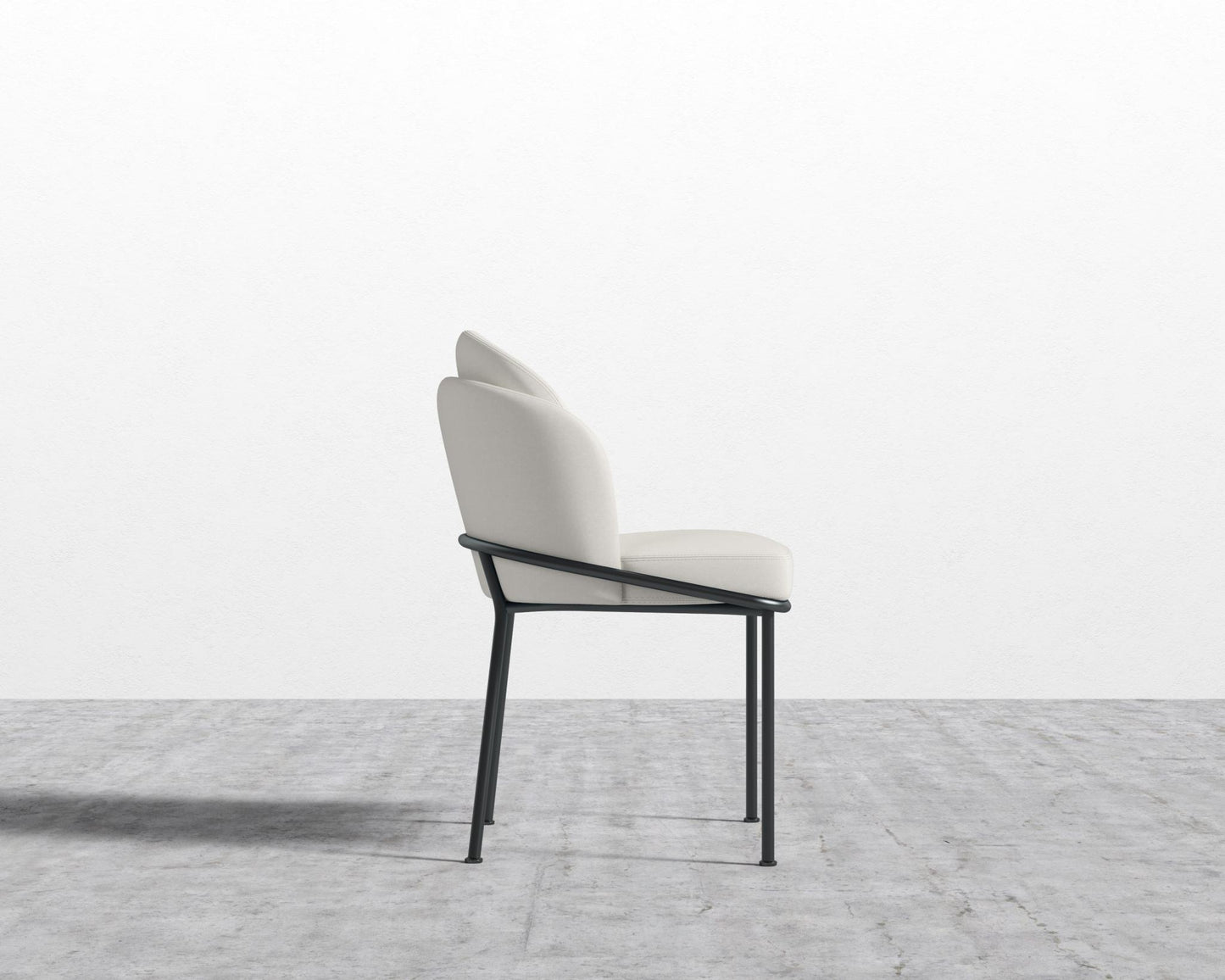 Angelo Dining Chair - Black - Angelo, Modern Felt - Alesund