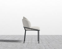 Angelo Dining Chair - Black - Angelo, Modern Felt - Alesund