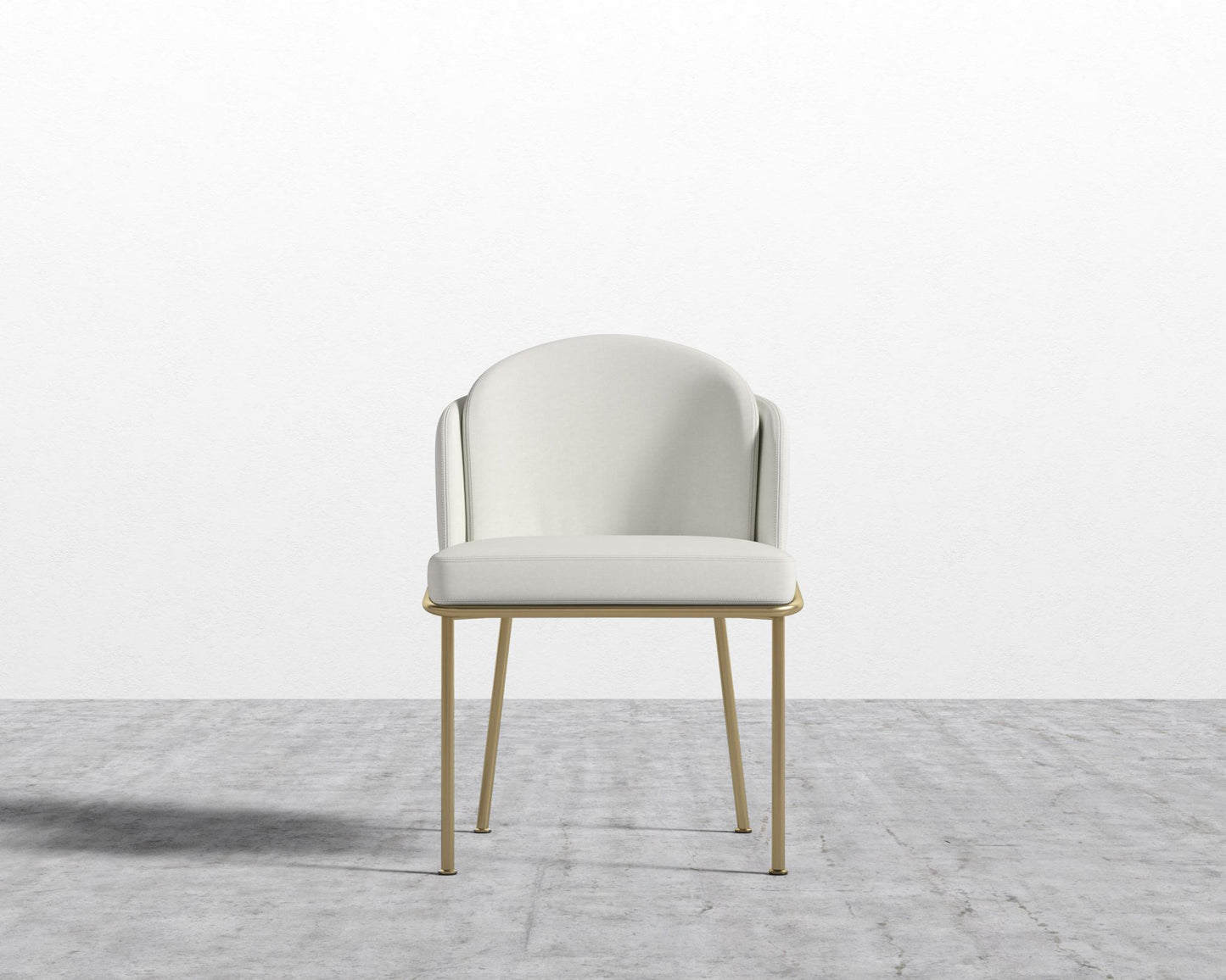 Angelo Dining Chair - Brass - Alesund
