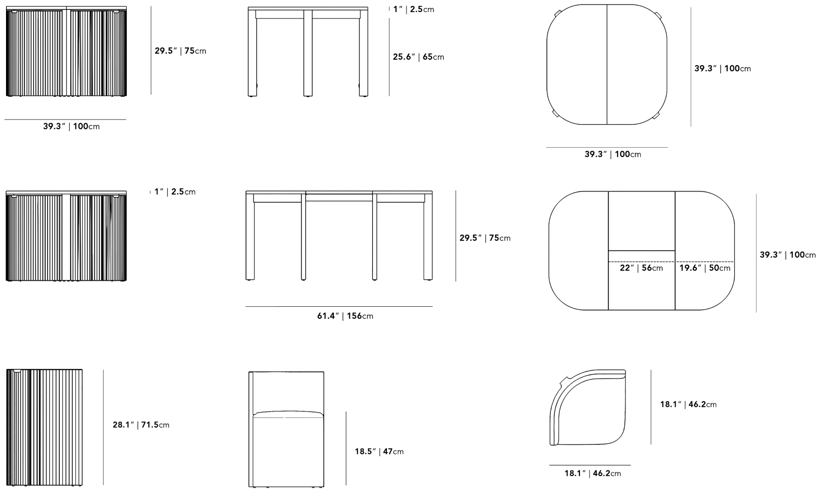 Dimension Image