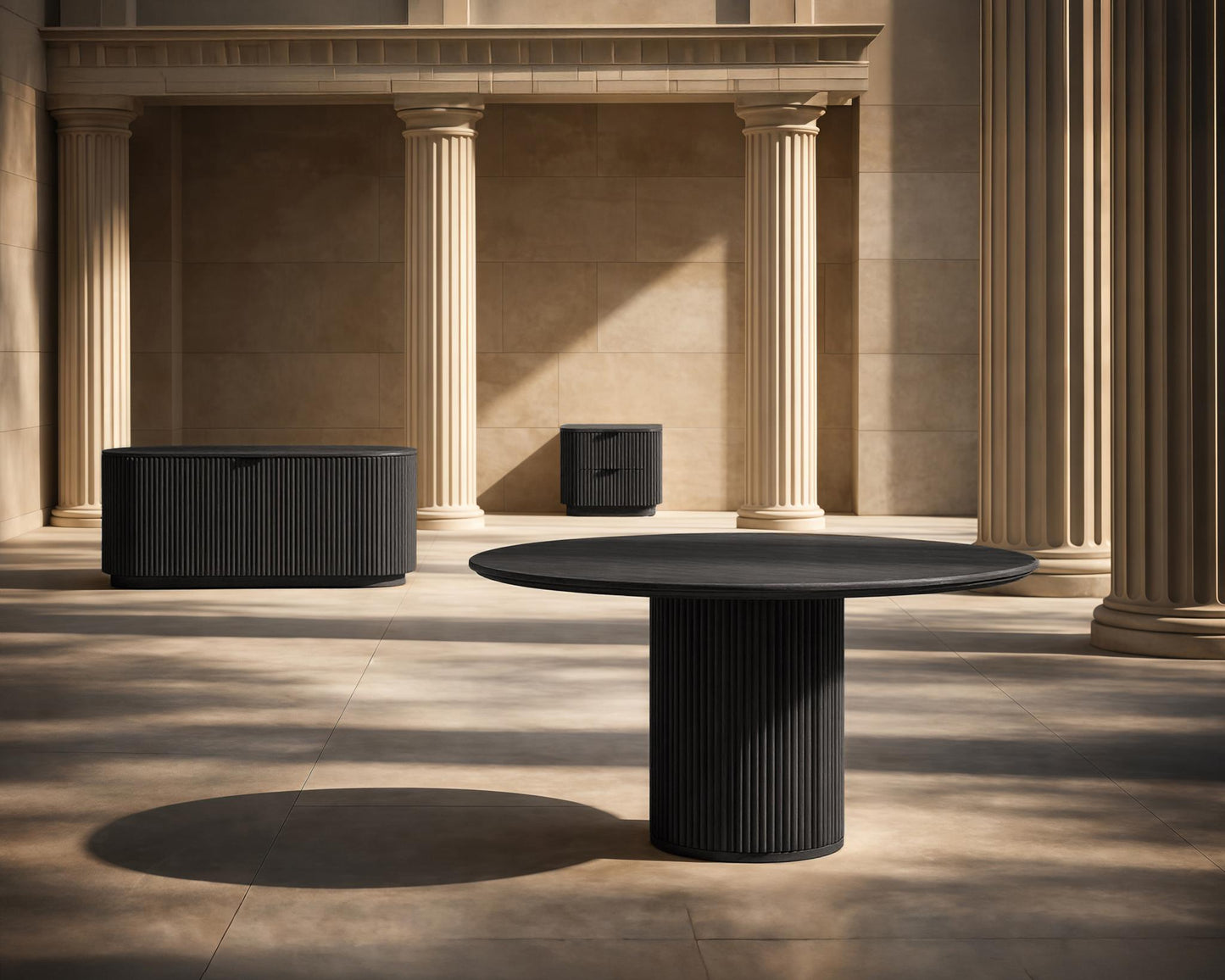 Athena Round Dining Table