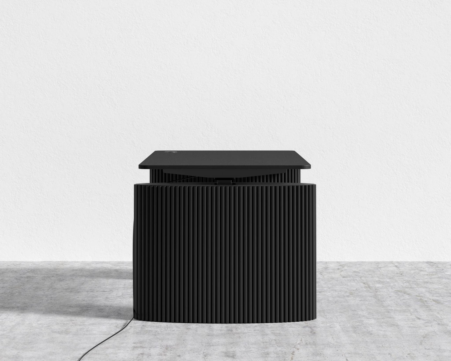 Athena Standing Desk - Black, Ebony