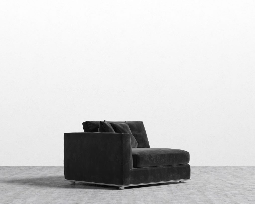 Milo 1-Seater - Left Arm