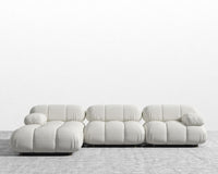 Belia Sectional Sofa - Modern Felt - Alesund