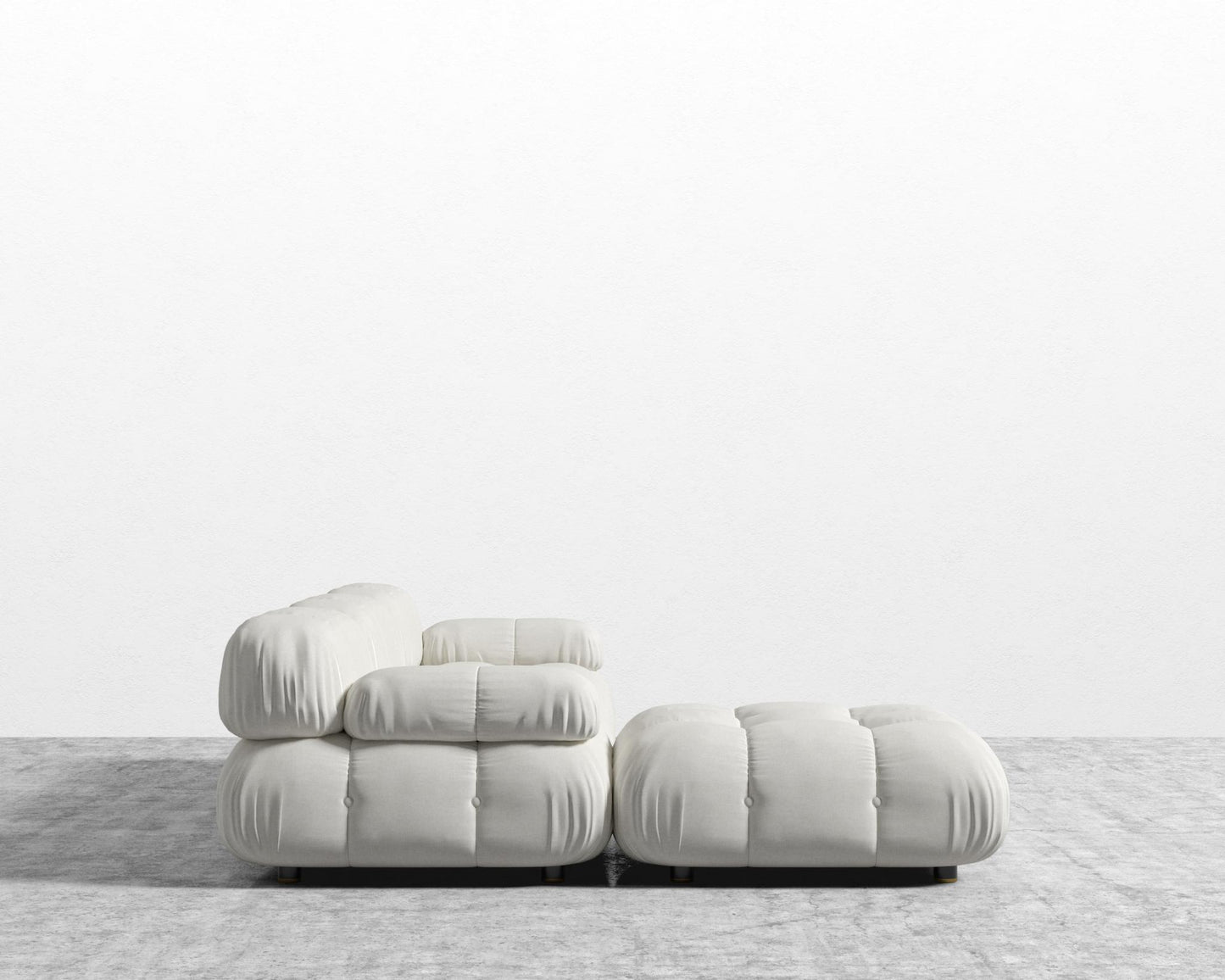 Belia Sectional Sofa - Modern Felt - Alesund