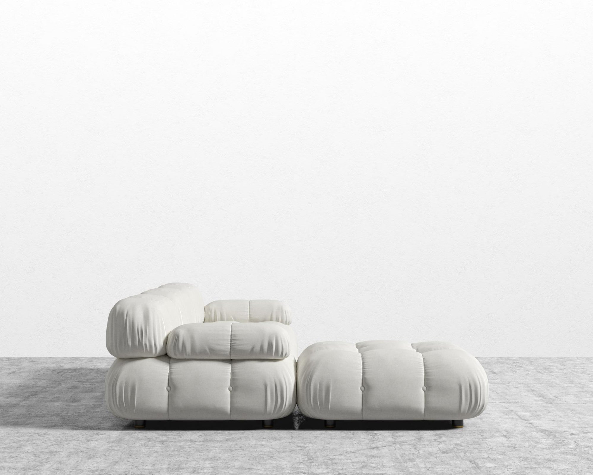Belia Sectional Sofa - Modern Felt - Alesund