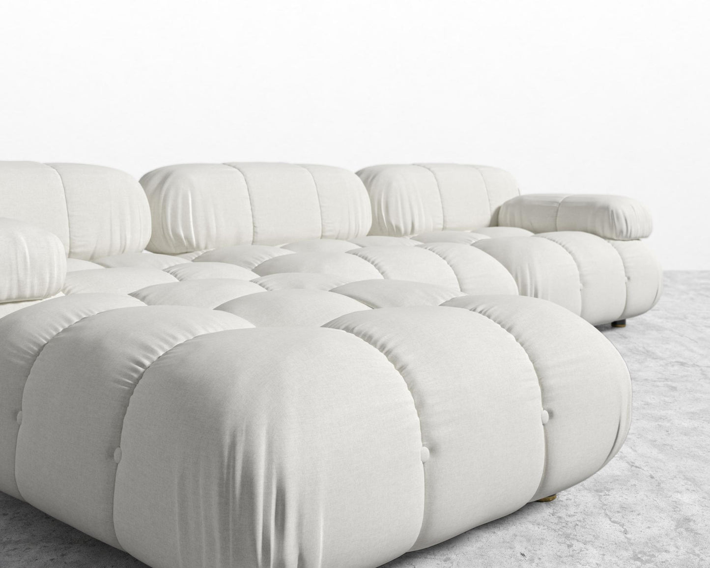 Belia Sectional Sofa - Modern Felt - Alesund