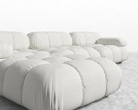 Belia Sectional Sofa - Modern Felt - Alesund