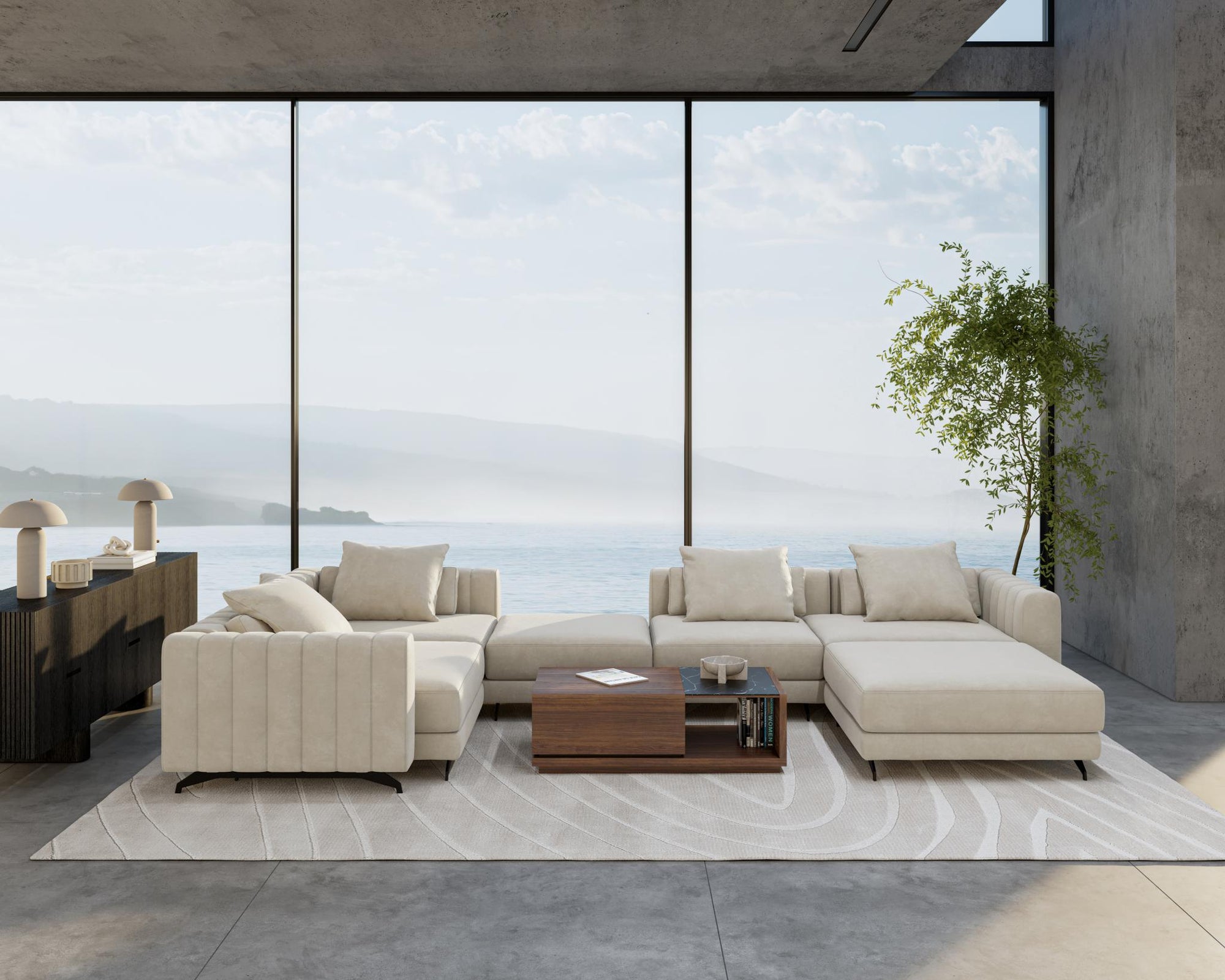 Berlin Sectional Sofa