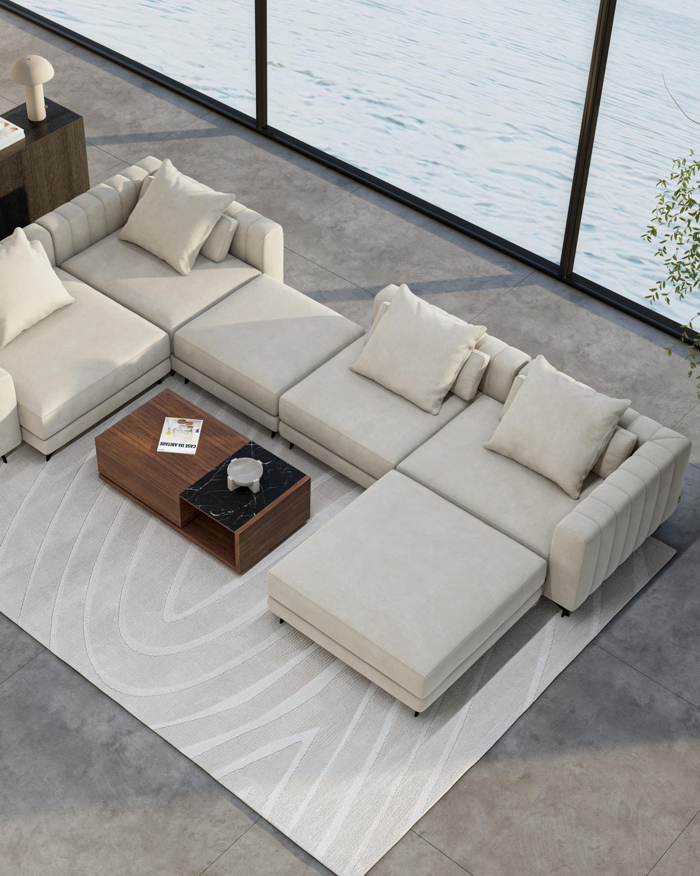 Berlin Sectional Sofa