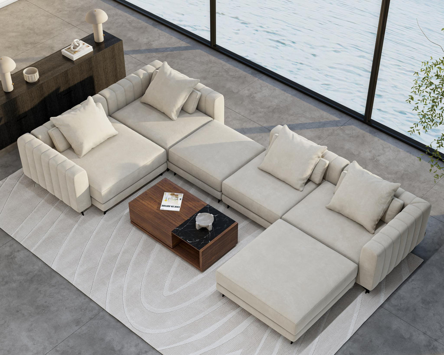 Berlin Sectional Sofa
