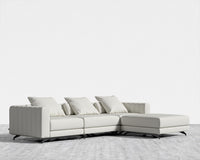 Berlin Sectional Sofa - Modern Felt - Alesund