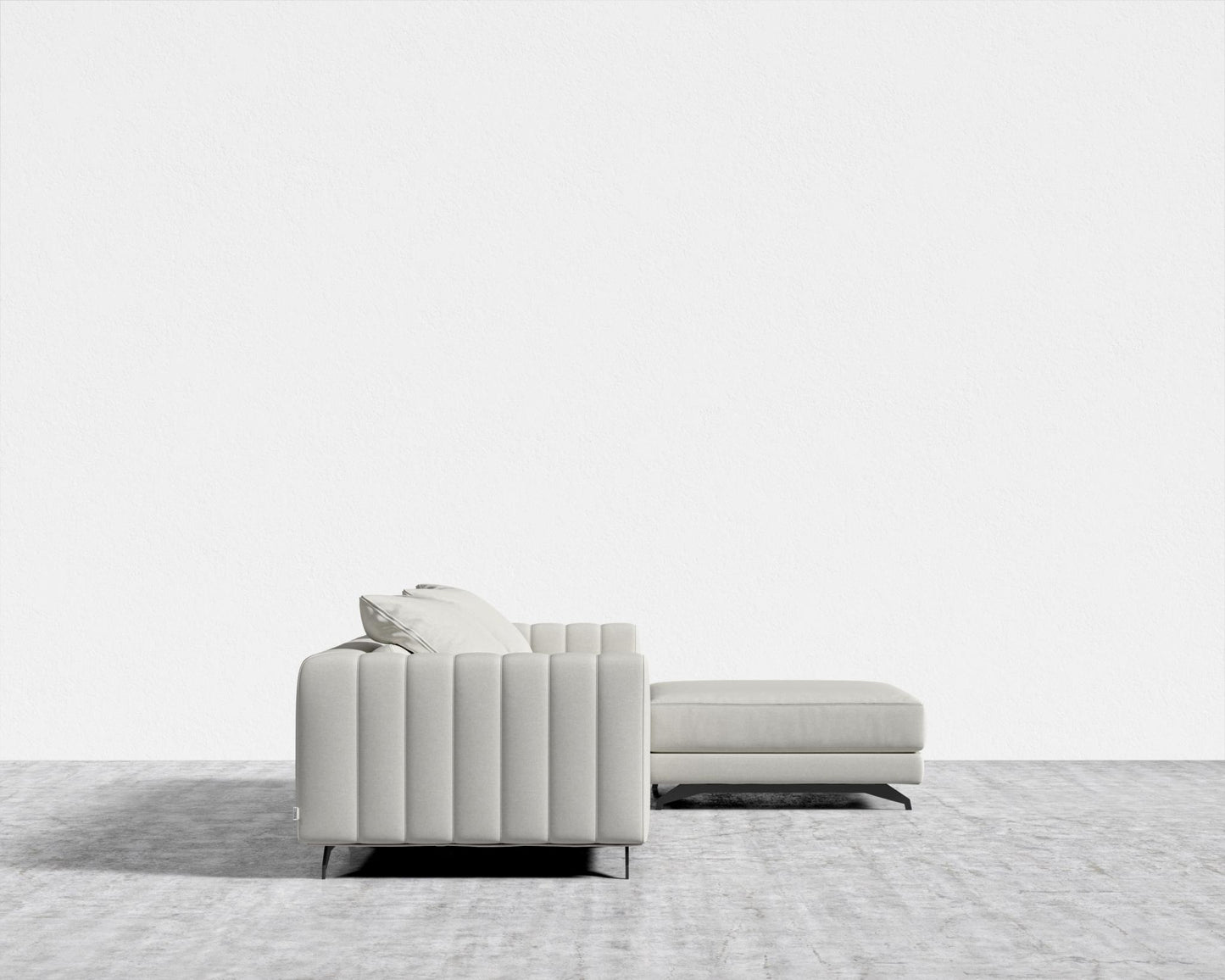 Berlin Sectional Sofa - Modern Felt - Alesund