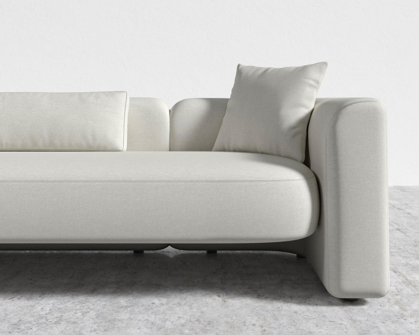 Bilbao Sofa - Modern Felt - Alesund