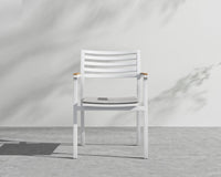 Linnea Outdoor Dining Chair