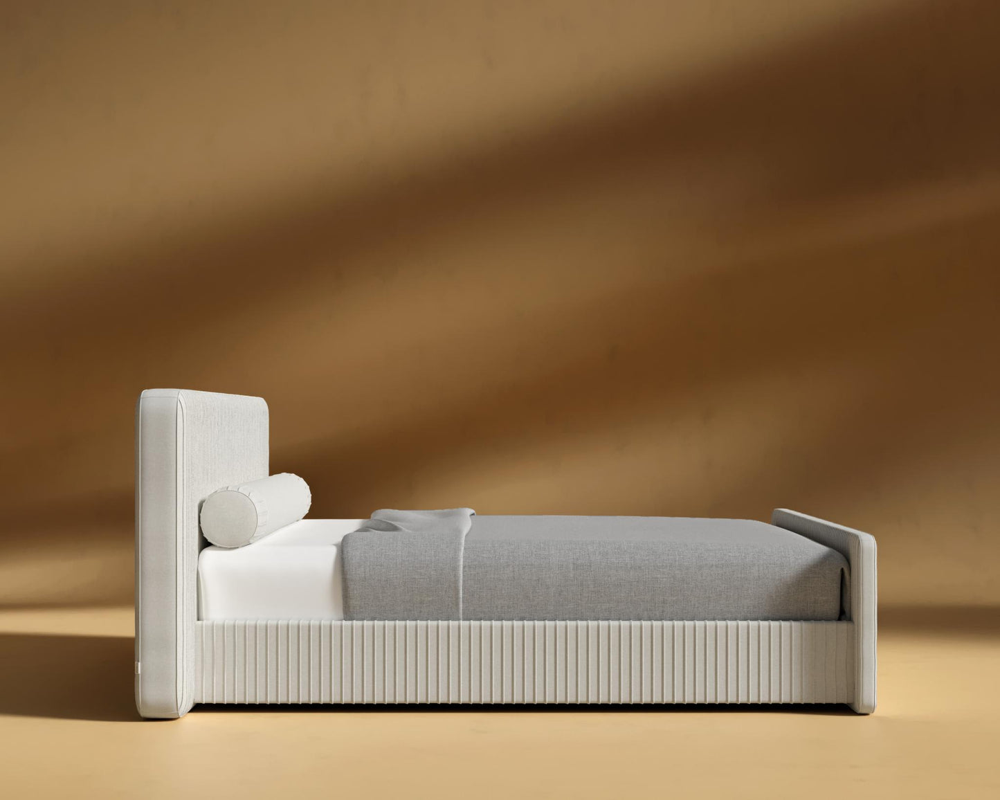 Dalina Bed - Queen, Modern Felt - Alesund