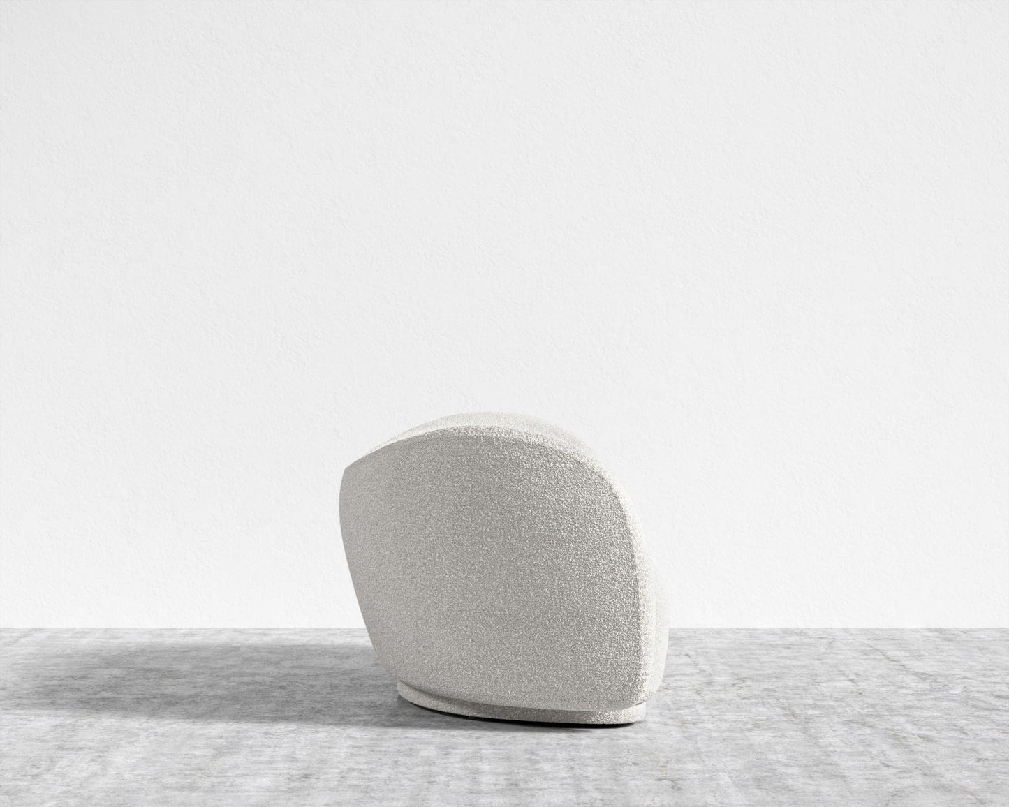 Diane Sofa - Chatou Bouclé - Pearl