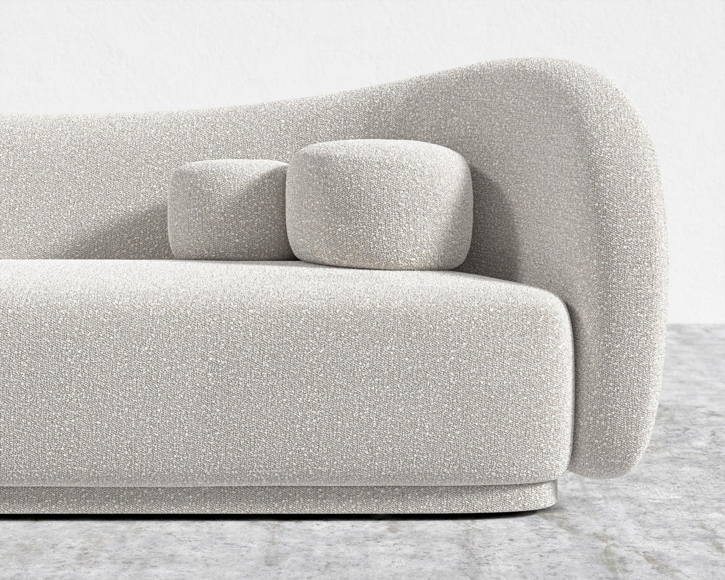 Diane Sofa - Chatou Bouclé - Pearl