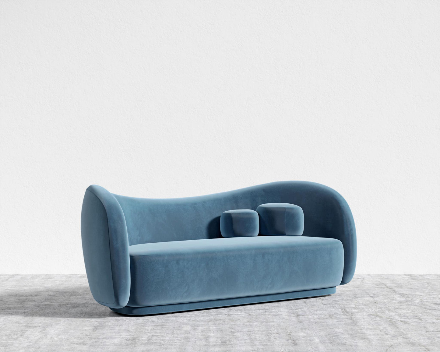 Diane Sofa - Plush Velvet - Solstice