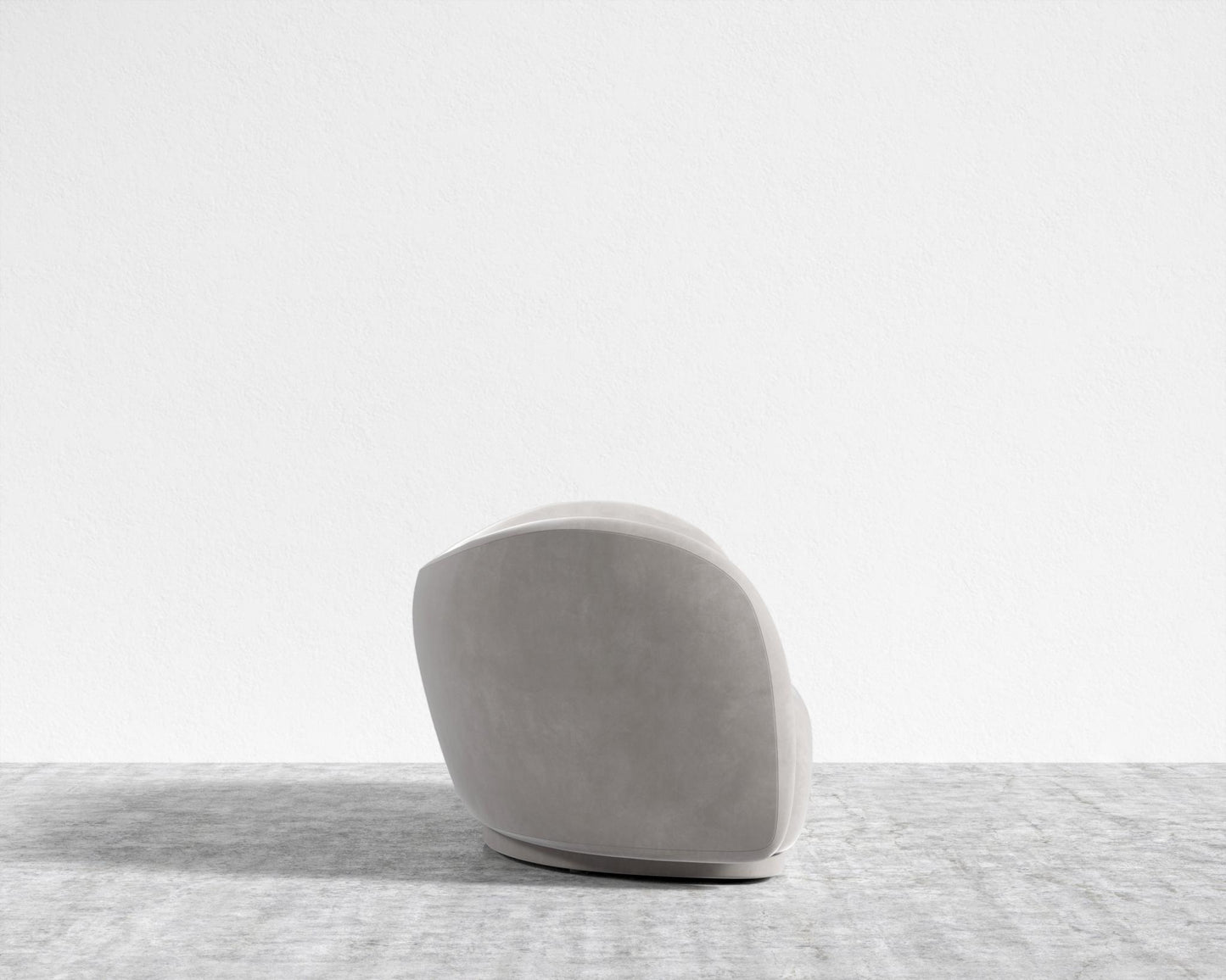 Diane Sofa - Venice Vegan Suede - Chiffon