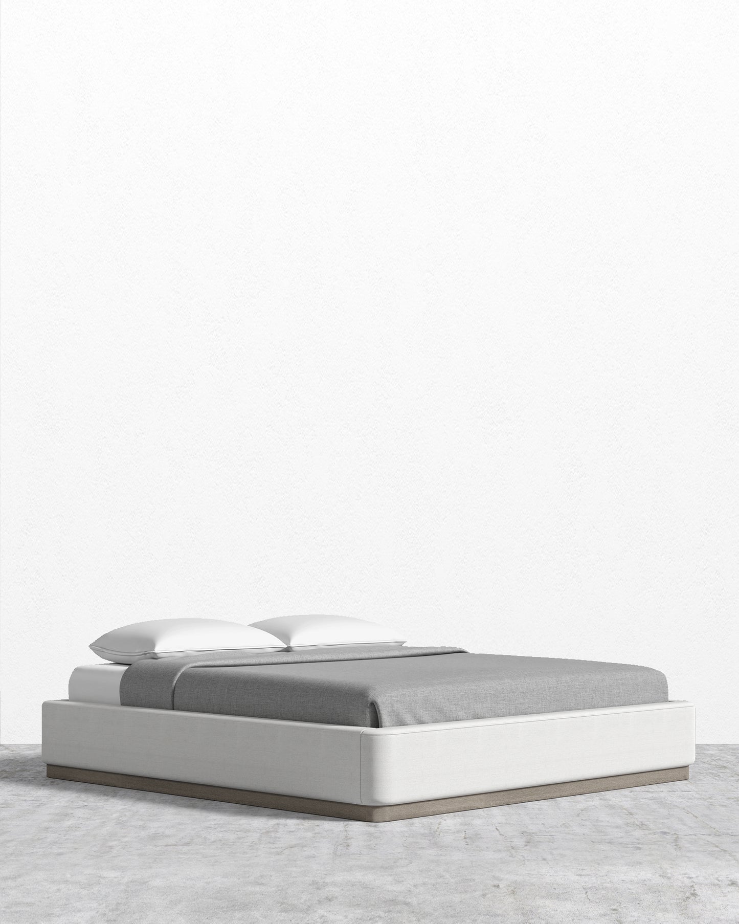 Modular Bed Frame - Wood