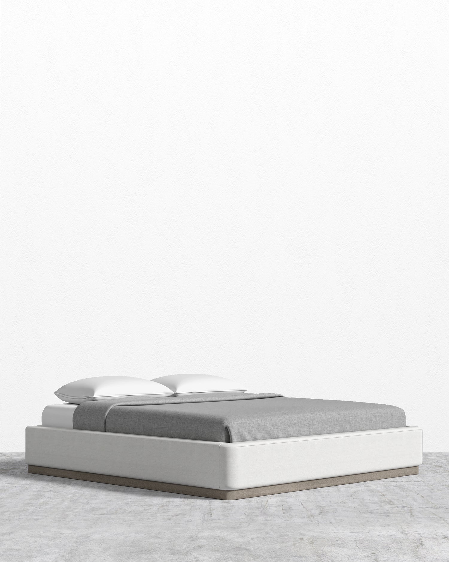 Modular Bed Frame - Wood