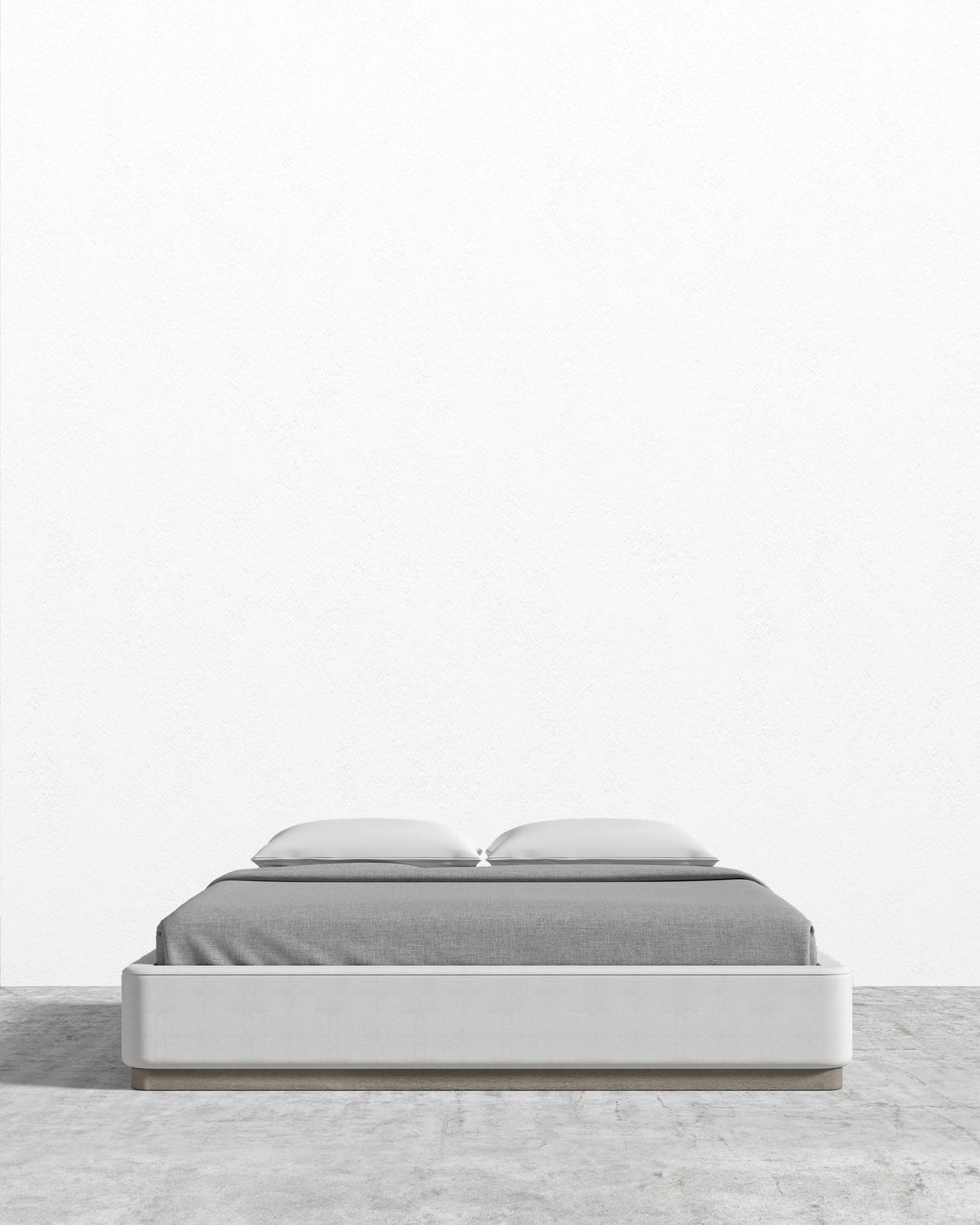 Modular Bed Frame - Wood