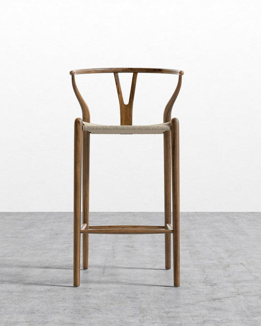 Wishbone Barstool