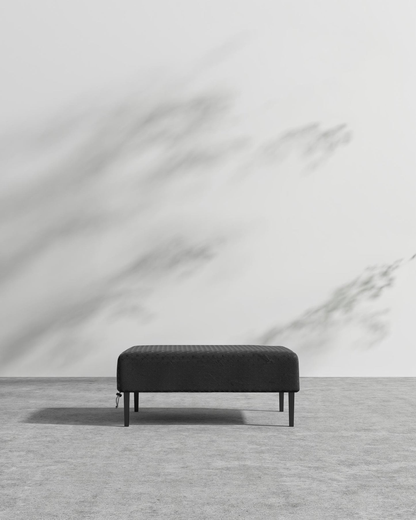 Francis Outdoor Ottoman Cover