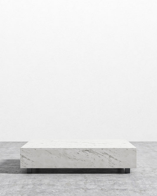 Liza Coffee Table - Marble
