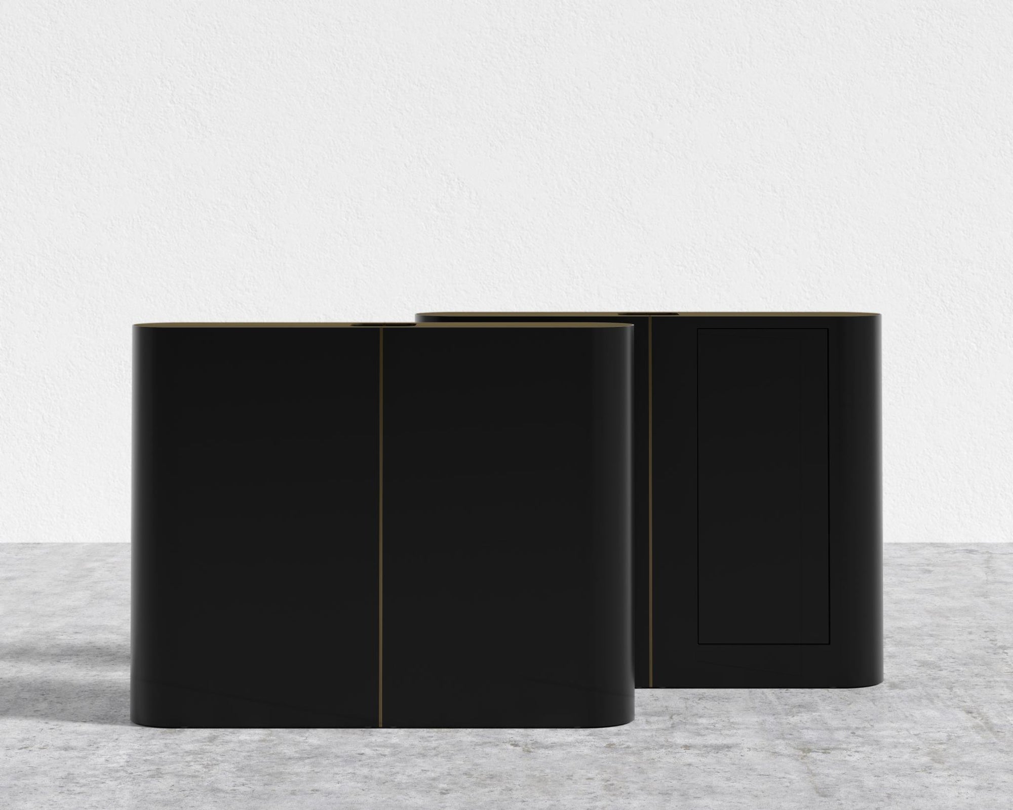 Eryk Standing Desk - Base - Ebony