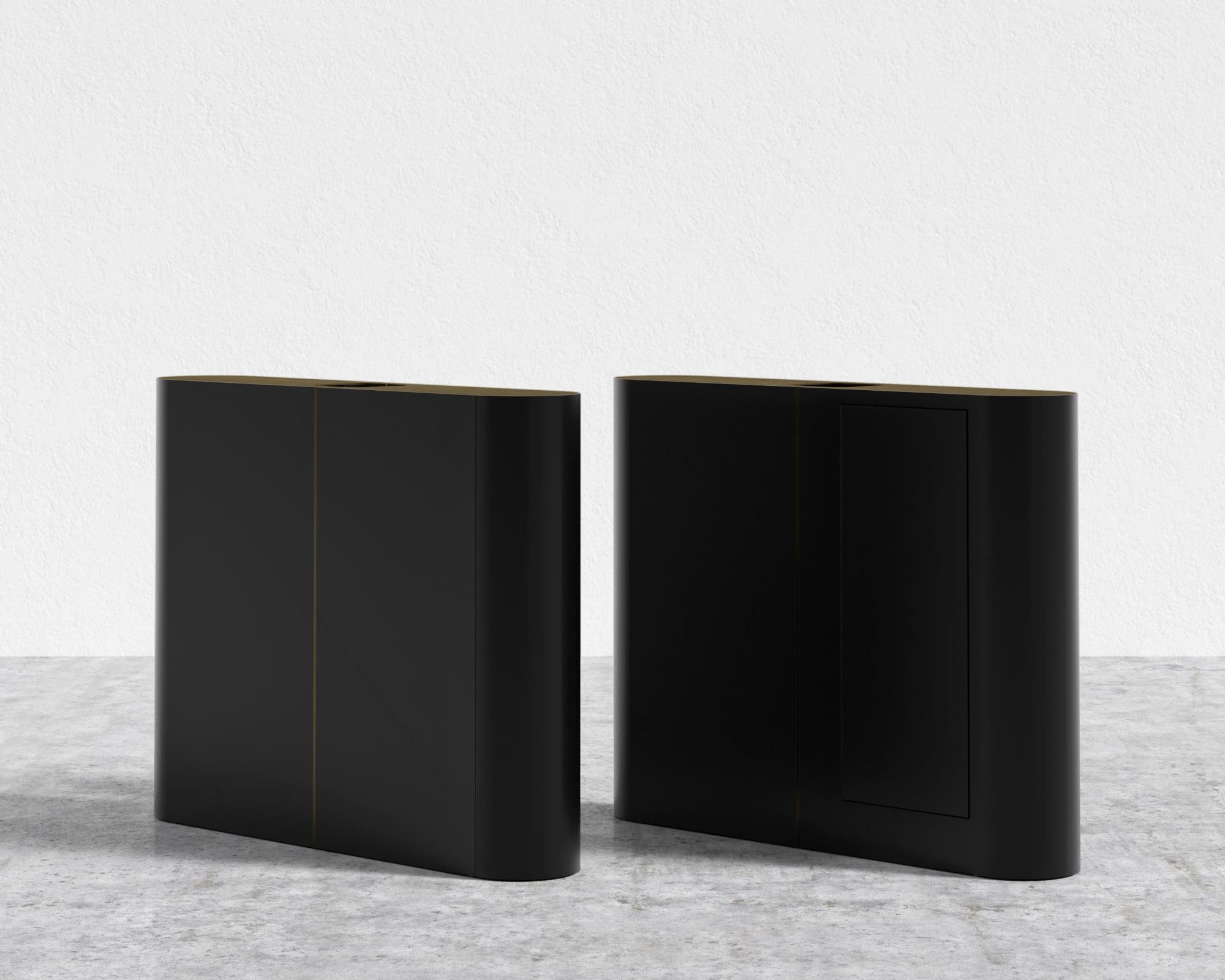 Eryk Standing Desk - Base - Ebony