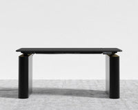 Eryk Standing Desk - Black, Ebony