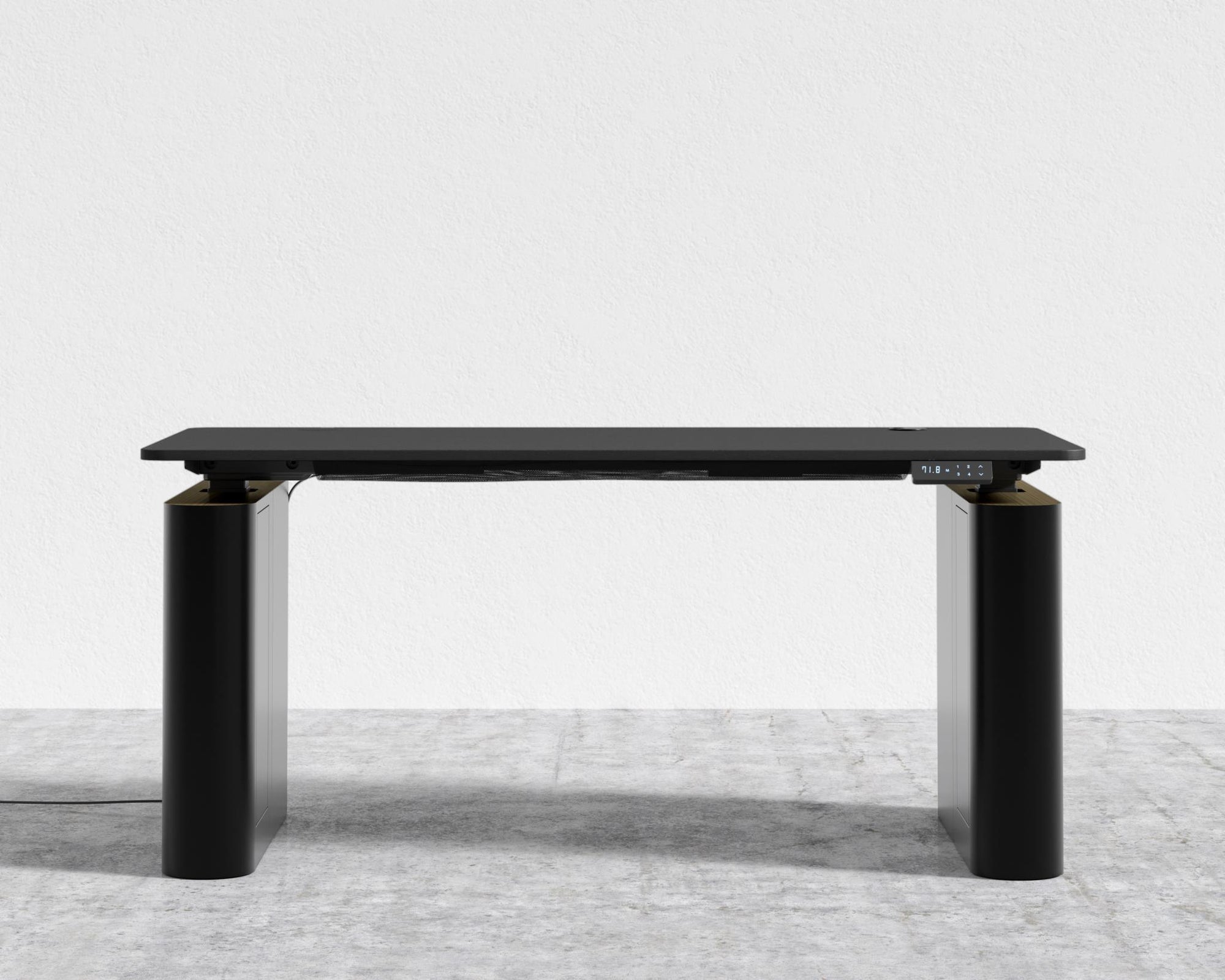 Eryk Standing Desk - Black, Ebony