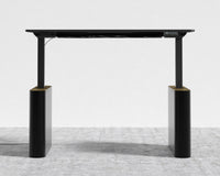 Eryk Standing Desk - Black, Ebony