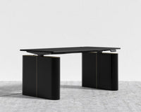 Eryk Standing Desk - Black, Ebony
