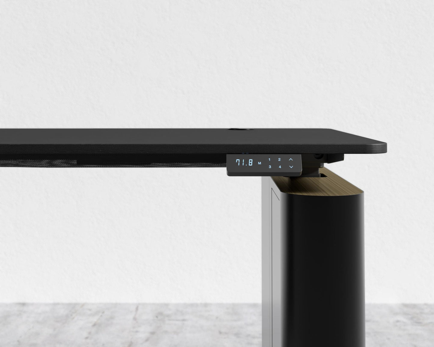 Eryk Standing Desk - Black, Ebony