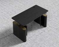 Eryk Standing Desk - Black, Ebony