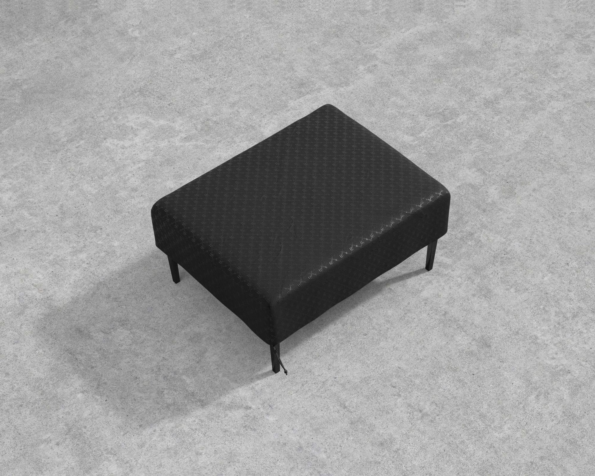 Francis Outdoor Ottoman Cover