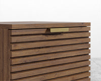 Georgio Night Stand - Walnut-stained
