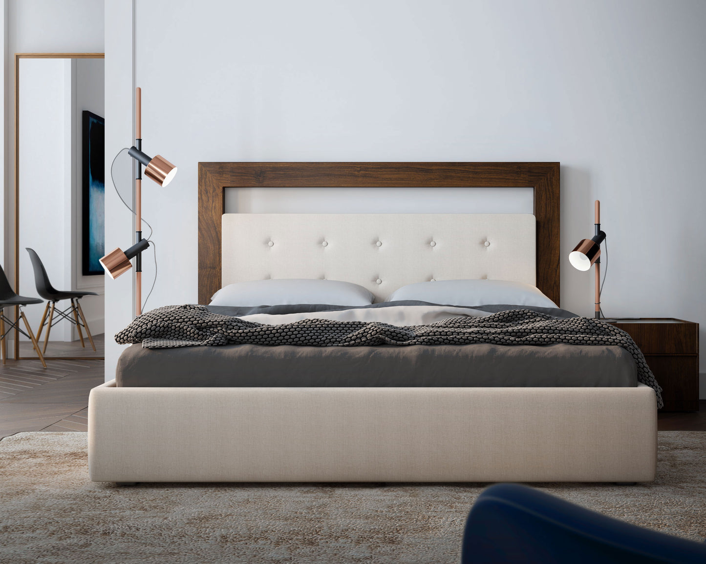 Chloe Bed - Lifestyle
