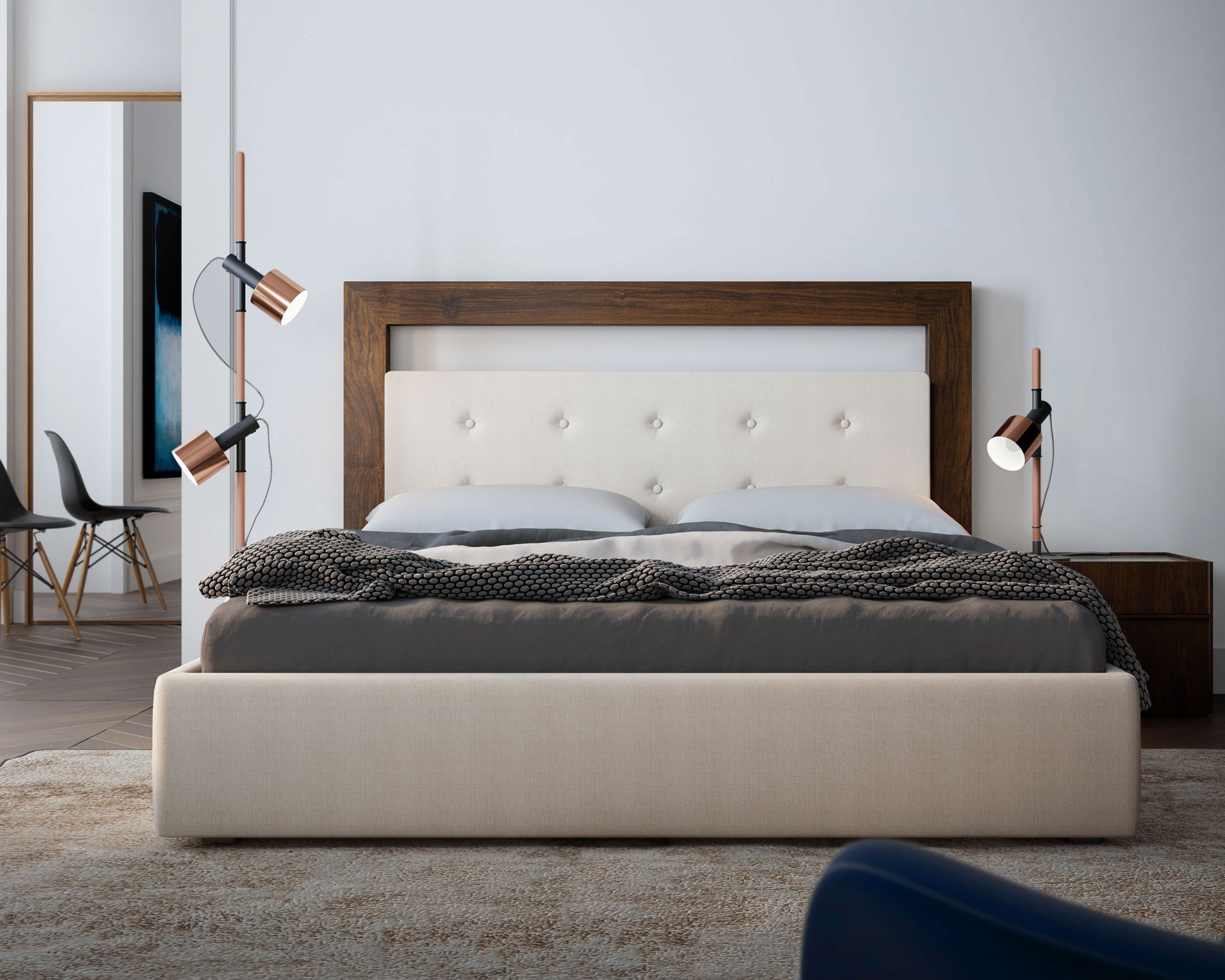 Chloe Bed - Lifestyle