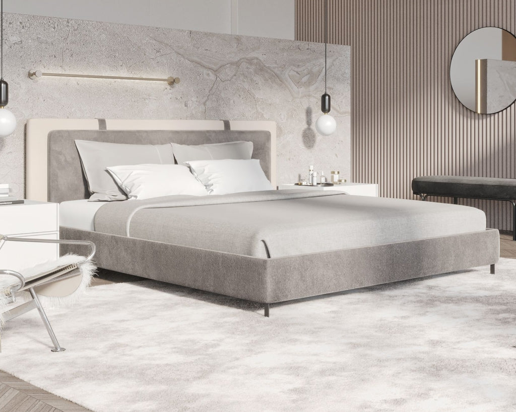 Abigail Bed - Verona Grey