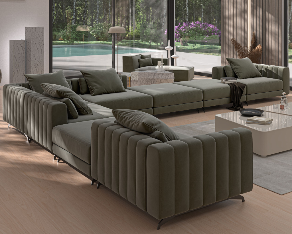 Berlin Modular Sectional